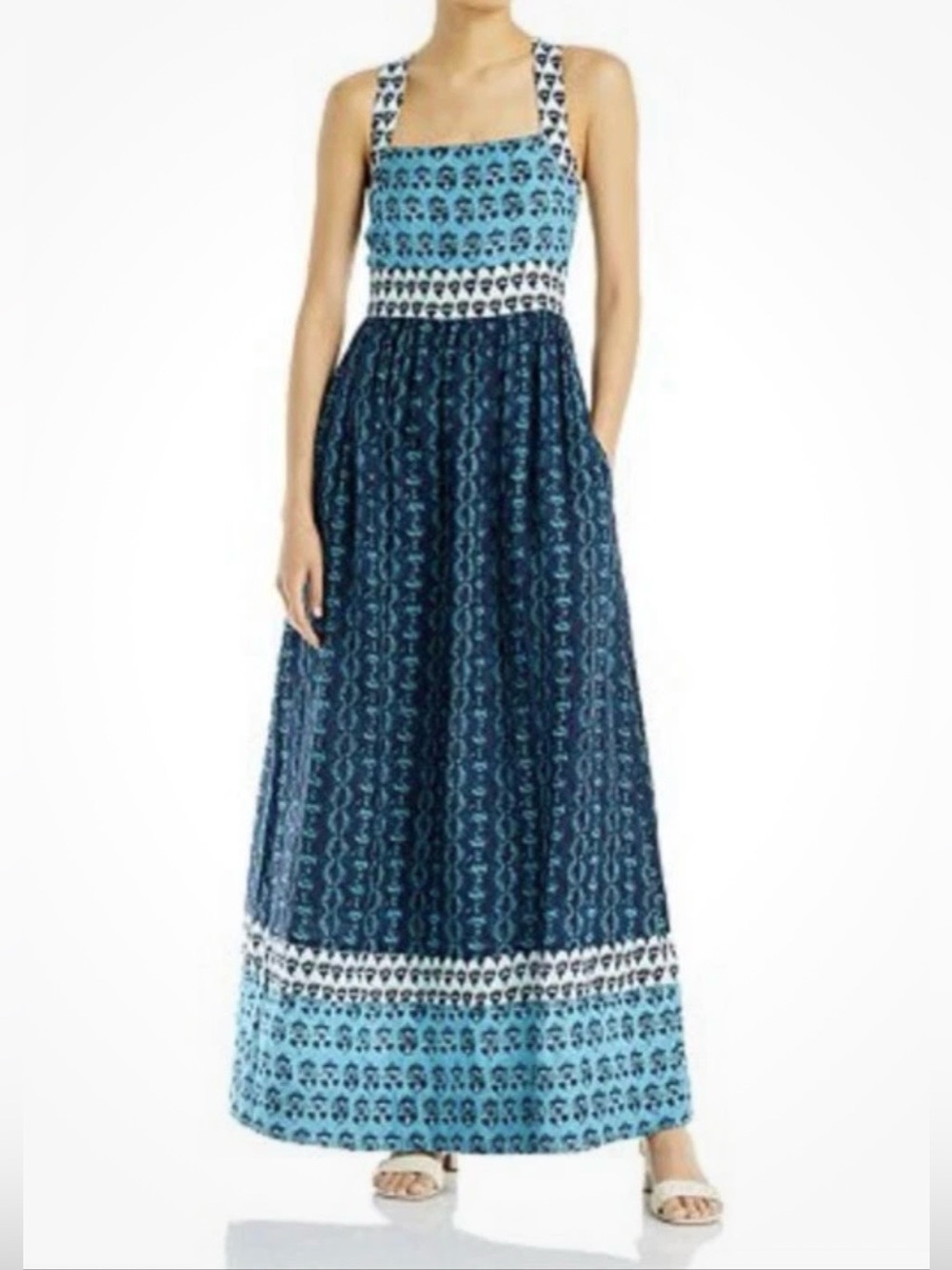Faherty Gracie Linen Dress